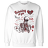 Retro-Red-Taxi-12s-NastyJamz-Sweatshirt-Match-Thinking-Of-You