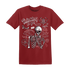 Retro-Red-Taxi-12s-NastyJamz-T-Shirt-Match-Thinking-Of-You