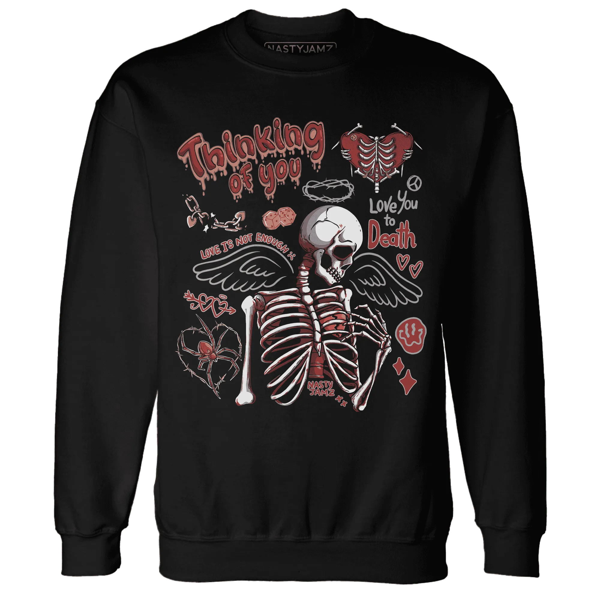 Dune-Red-13s-NastyJamz-Sweatshirt-Match-Thinking-Of-You