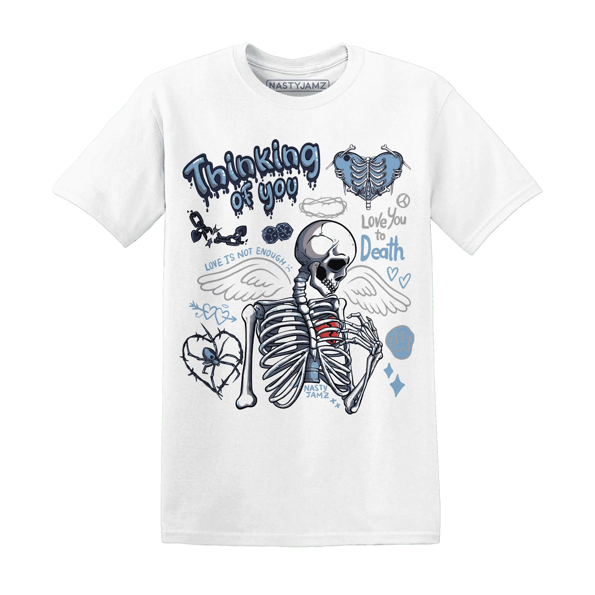 First-In-Flight-1s-NastyJamz-T-Shirt-Match-Thinking-Of-You