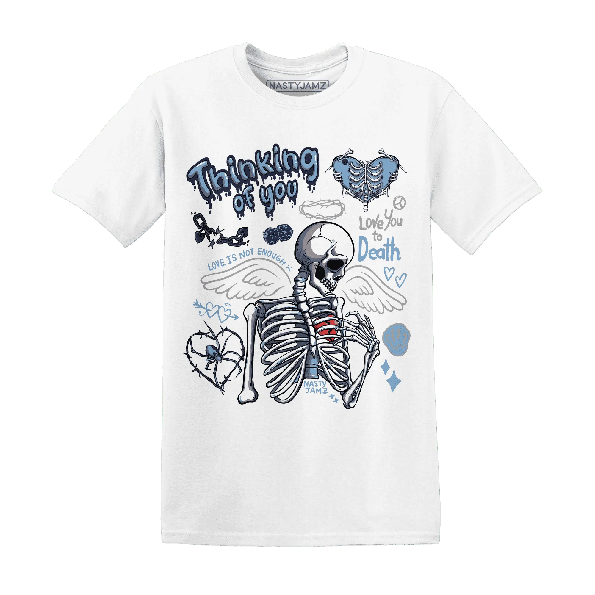 First-In-Flight-1s-T-Shirt-Match-Thinking-Of-You