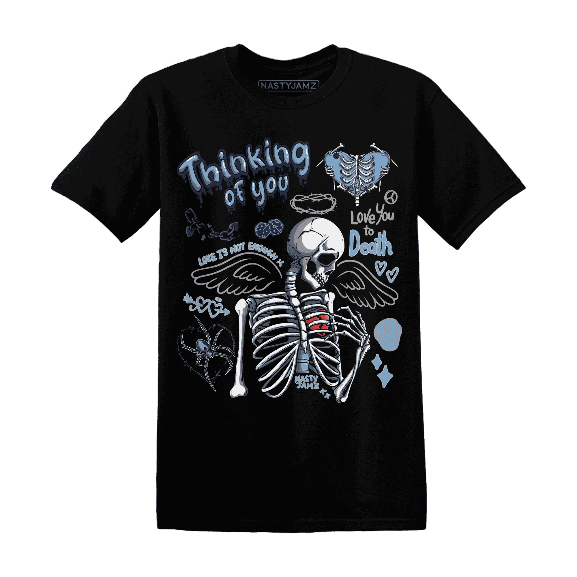 First-In-Flight-1s-NastyJamz-T-Shirt-Match-Thinking-Of-You