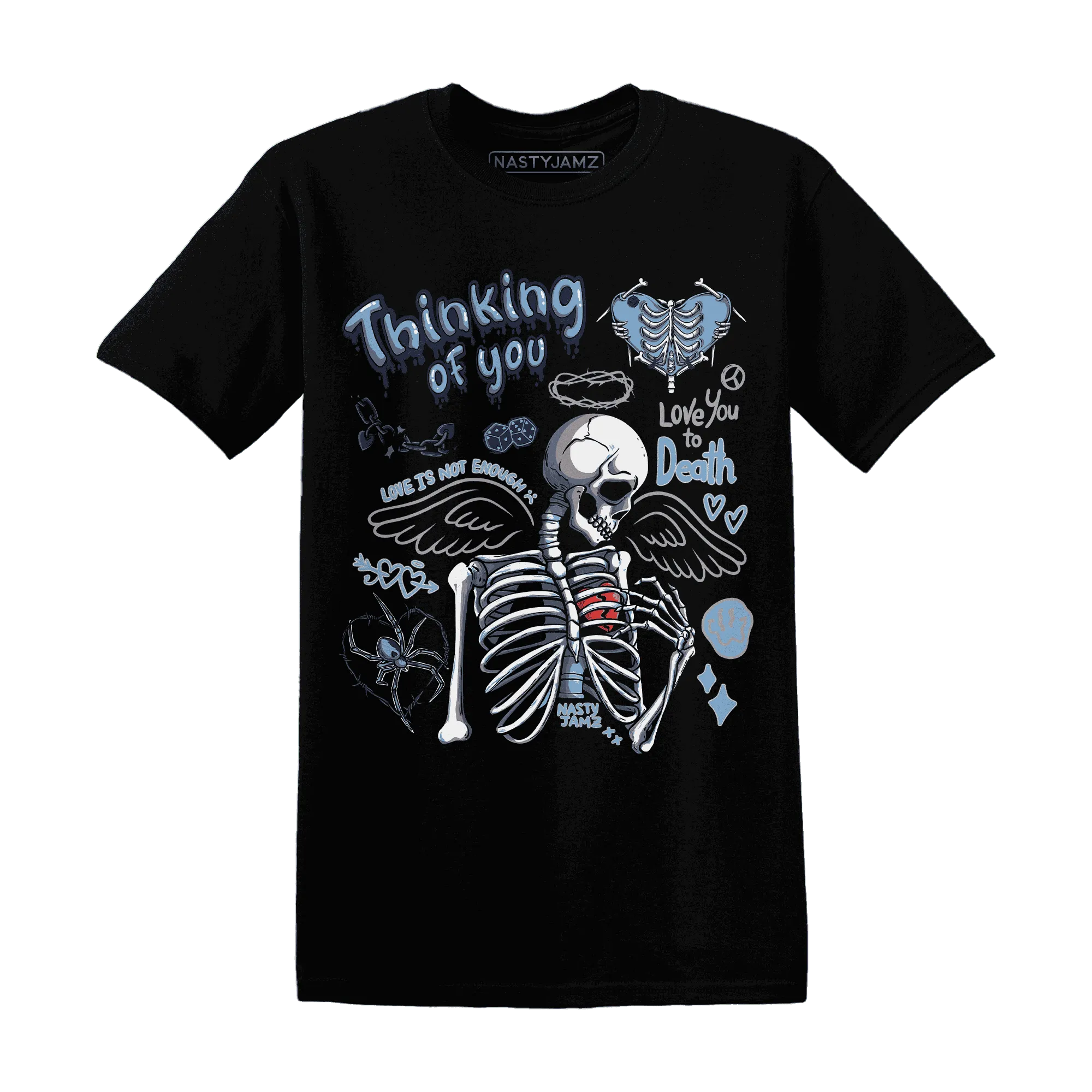 First-In-Flight-1s-T-Shirt-Match-Thinking-Of-You