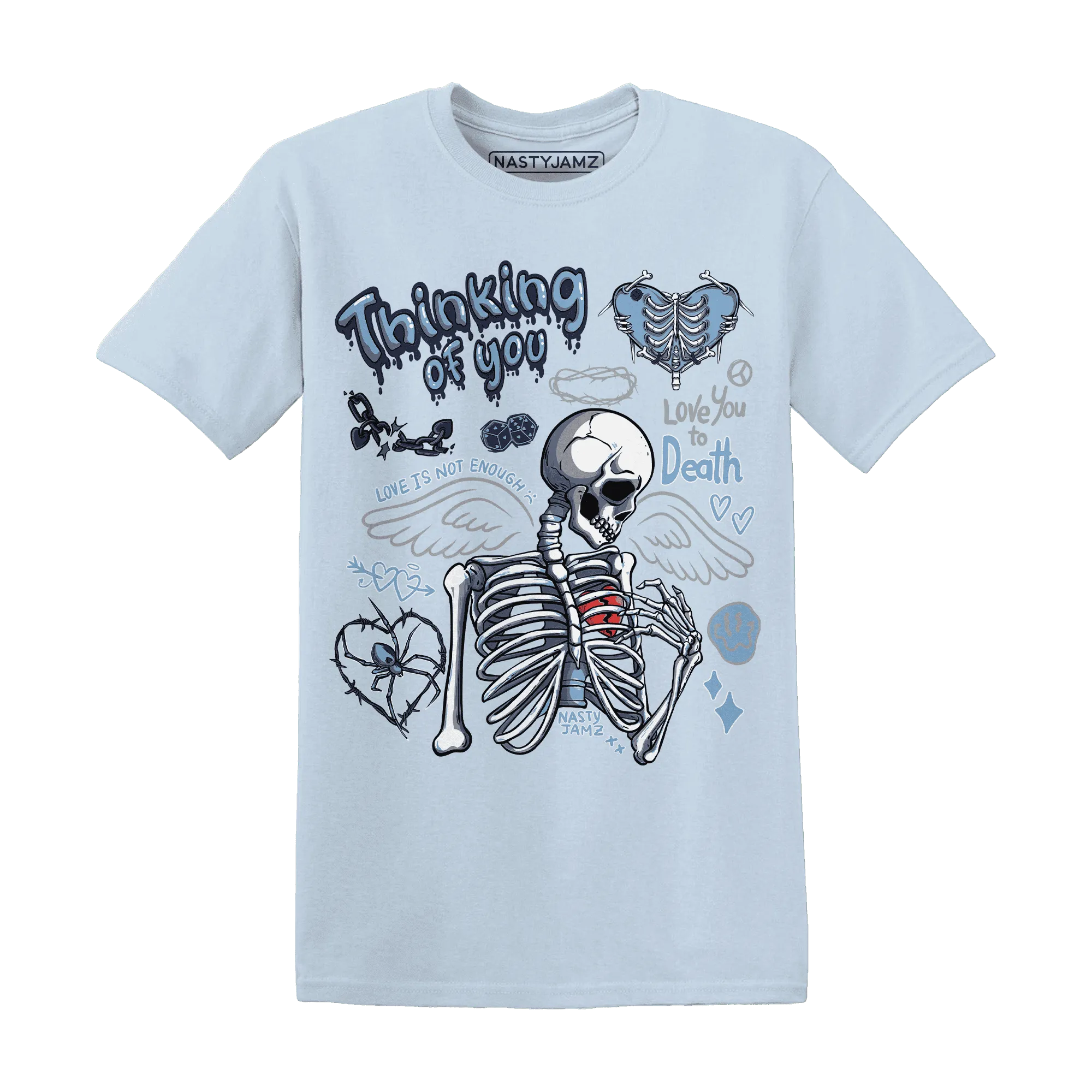 First-In-Flight-1s-NastyJamz-T-Shirt-Match-Thinking-Of-You