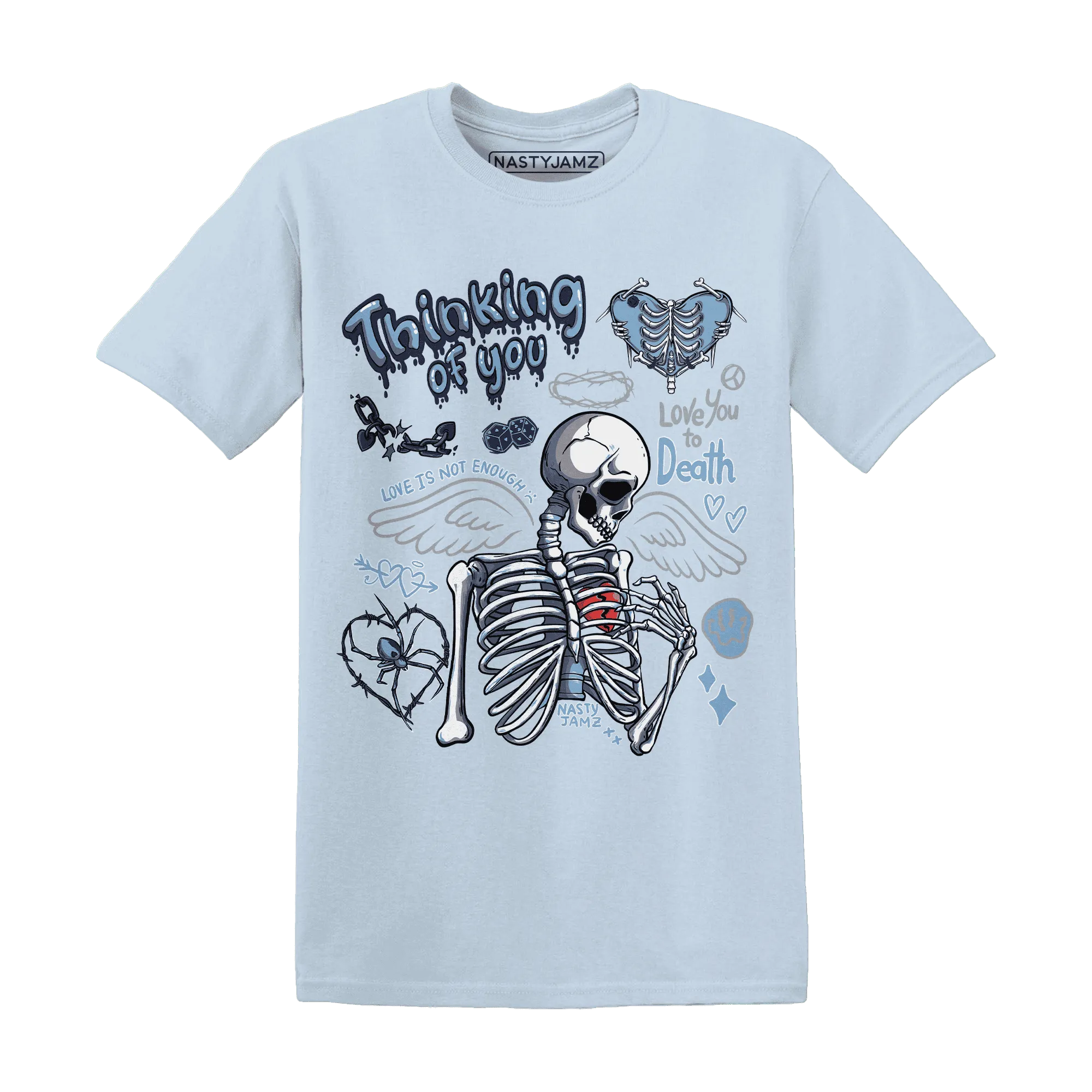 First-In-Flight-1s-T-Shirt-Match-Thinking-Of-You