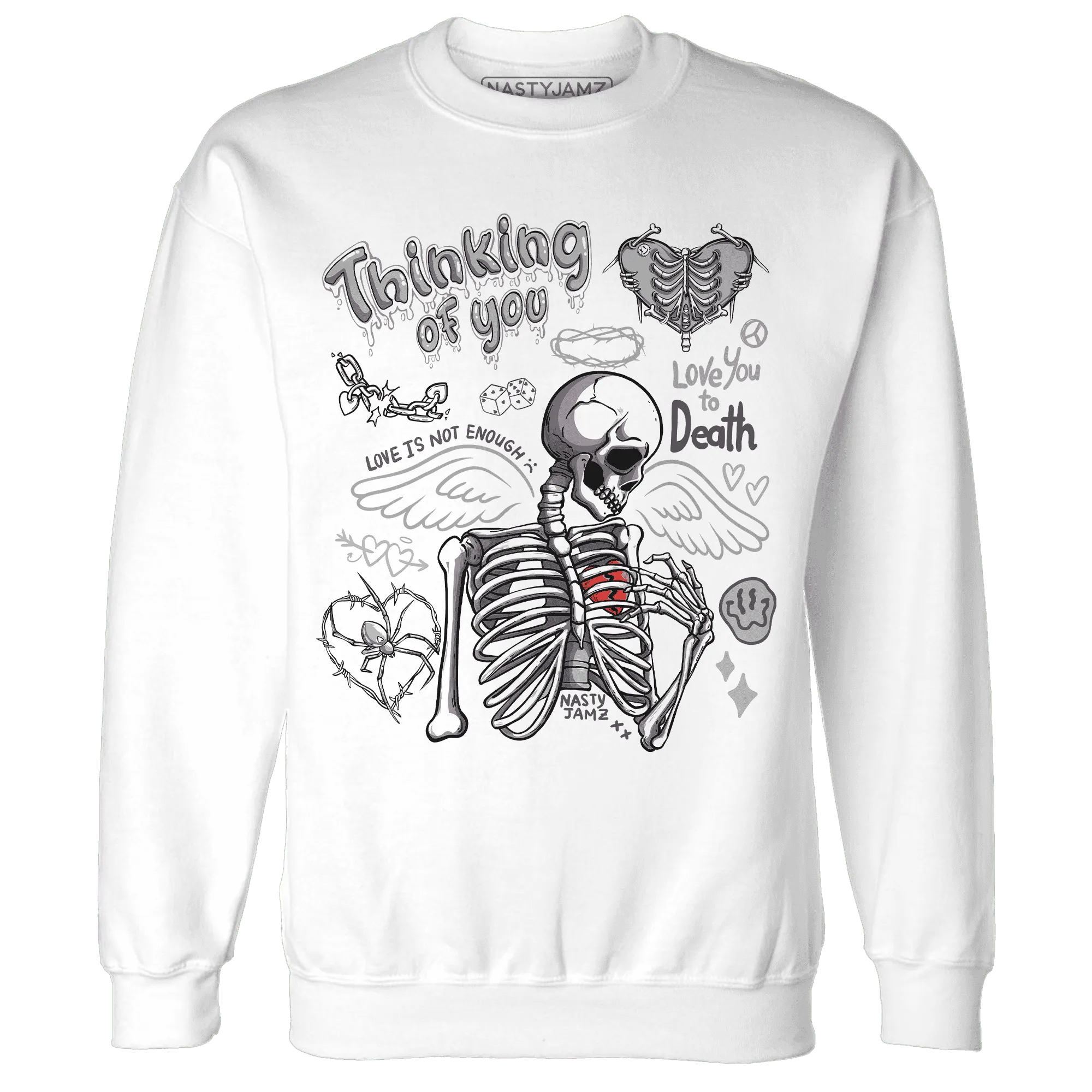 Wolf-Grey-1s-NastyJamz-Sweatshirt-Match-Thinking-Of-You