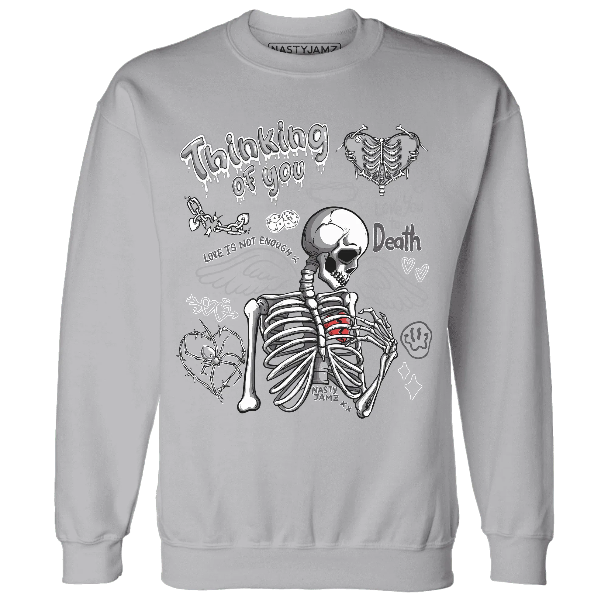Wolf-Grey-1s-NastyJamz-Sweatshirt-Match-Thinking-Of-You