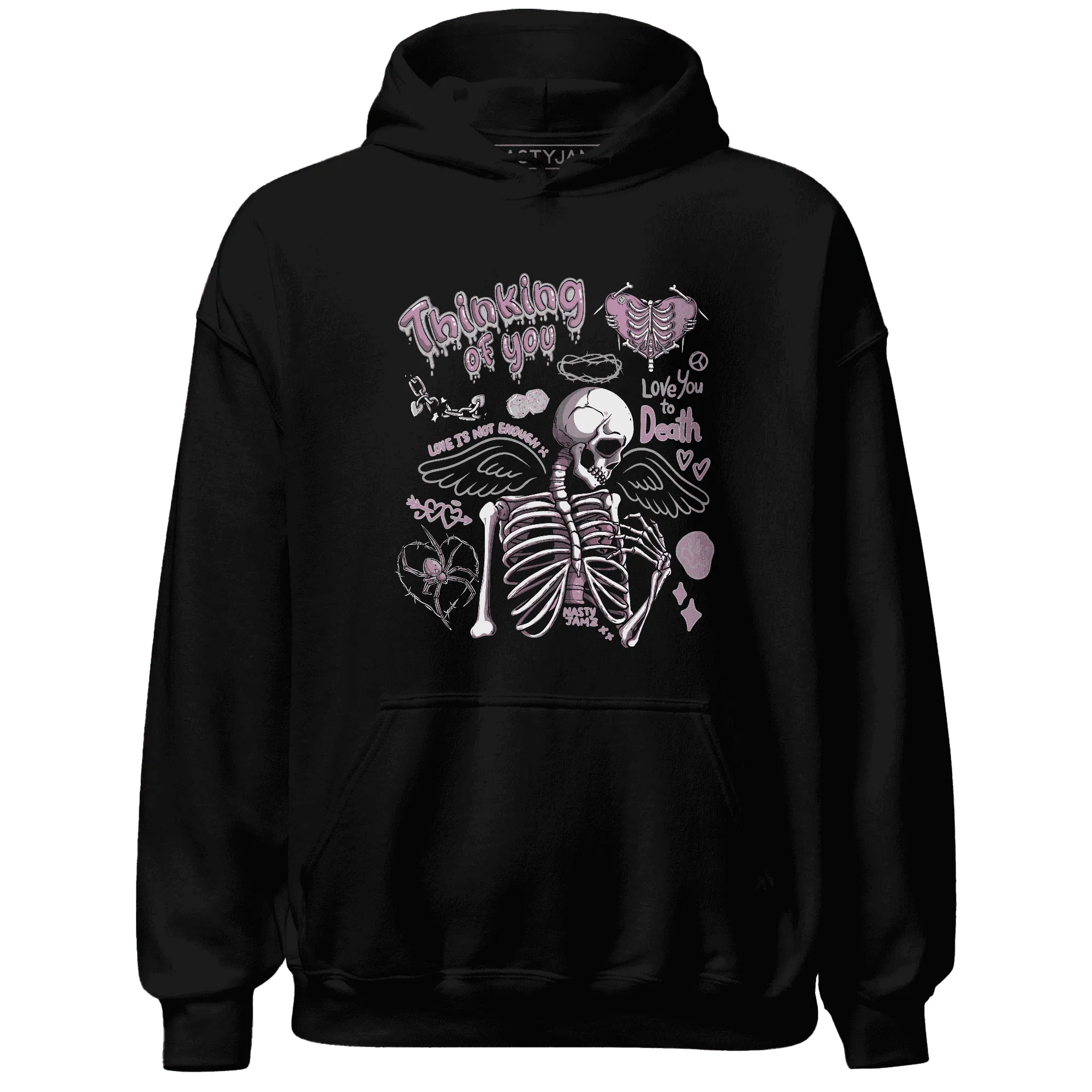 Orchid-Neutral-Grey-Black-White-4s-NastyJamz-Hoodie-Match-Thinking-Of-You
