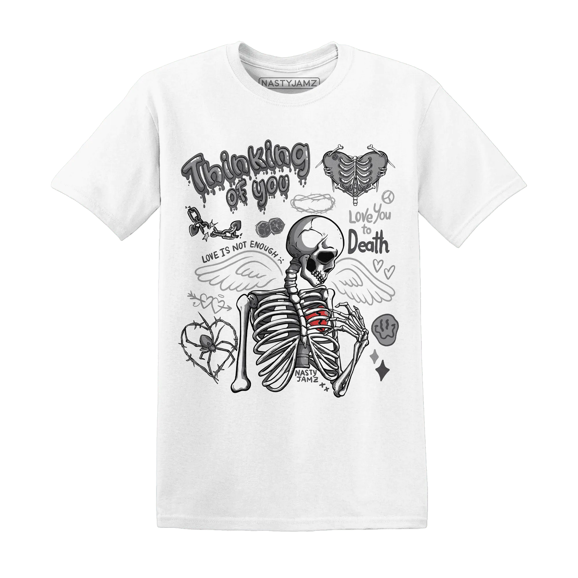 Paris-Cement-Olympics-4s-T-Shirt-Match-Thinking-Of-You