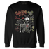 AM-90-Dark-Sage-Solar-Red-NastyJamz-Sweatshirt-Match-Thinking-Of-You