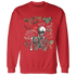 AM-90-Dark-Sage-Solar-Red-NastyJamz-Sweatshirt-Match-Thinking-Of-You