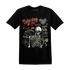 AM-90-Dark-Sage-Solar-Red-NastyJamz-T-Shirt-Match-Thinking-Of-You