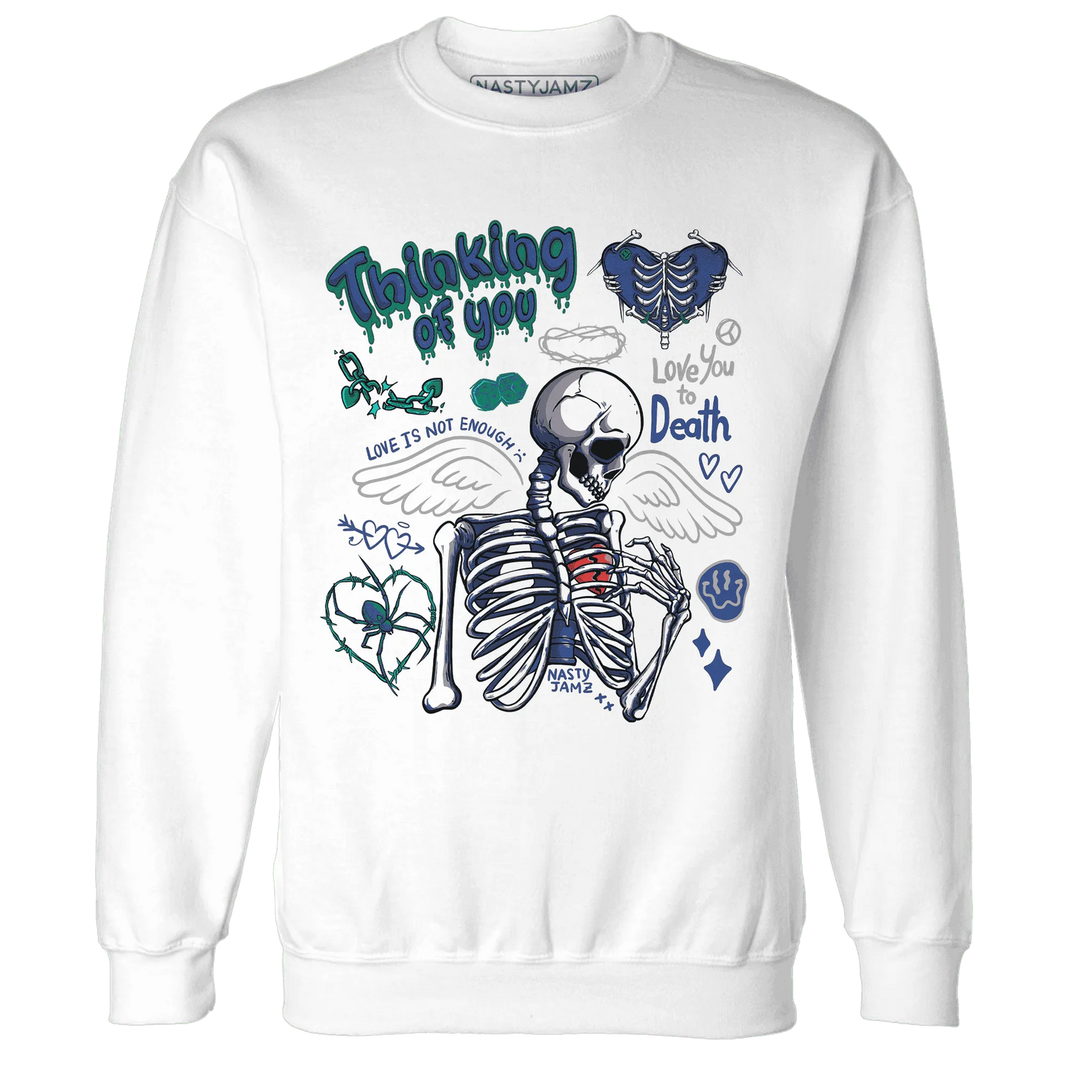 Dunk-Hyper-Royal-Malachite-NastyJamz-Sweatshirt-Match-Thinking-Of-You