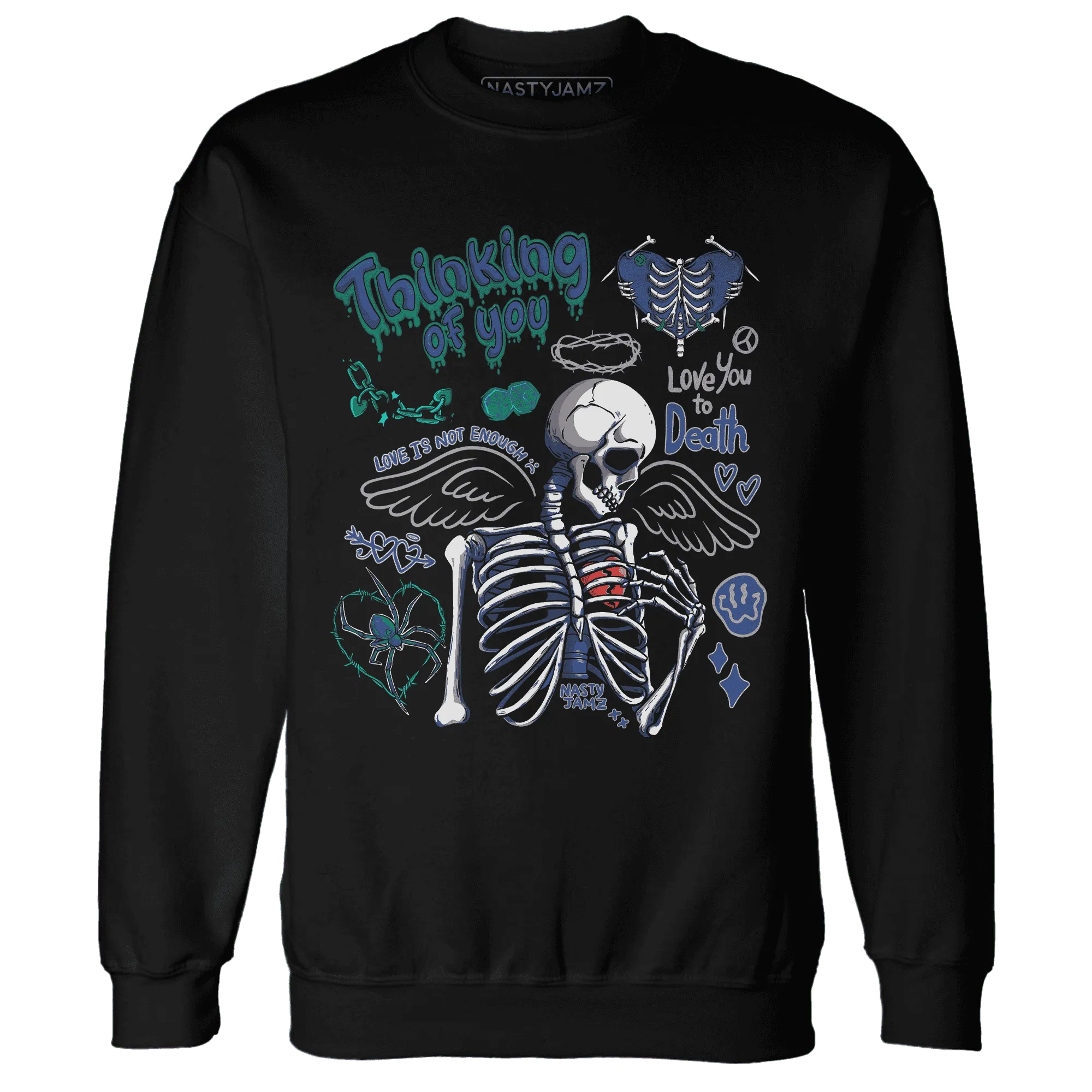 Dunk-Hyper-Royal-Malachite-NastyJamz-Sweatshirt-Match-Thinking-Of-You