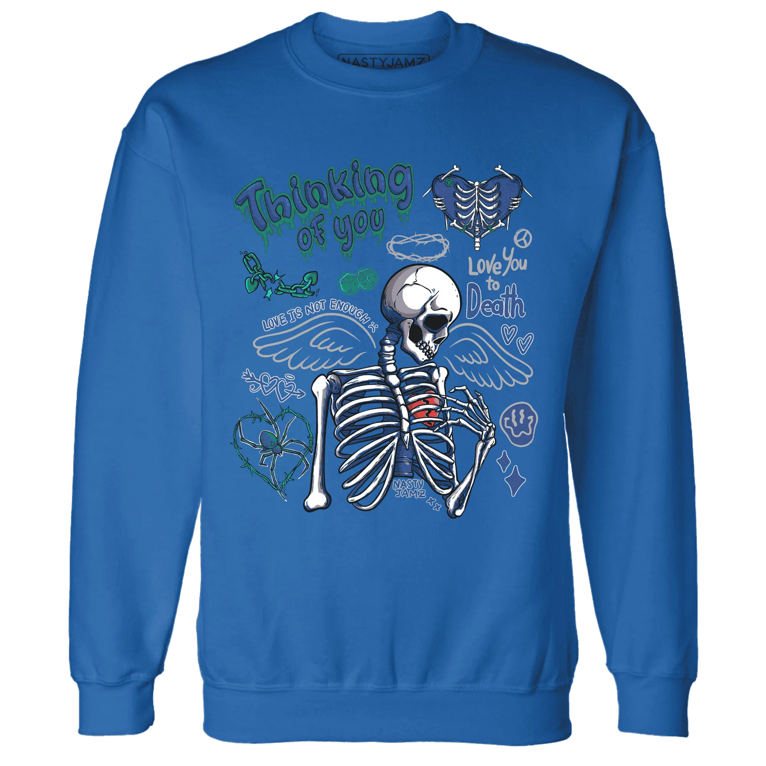 Dunk-Hyper-Royal-Malachite-NastyJamz-Sweatshirt-Match-Thinking-Of-You