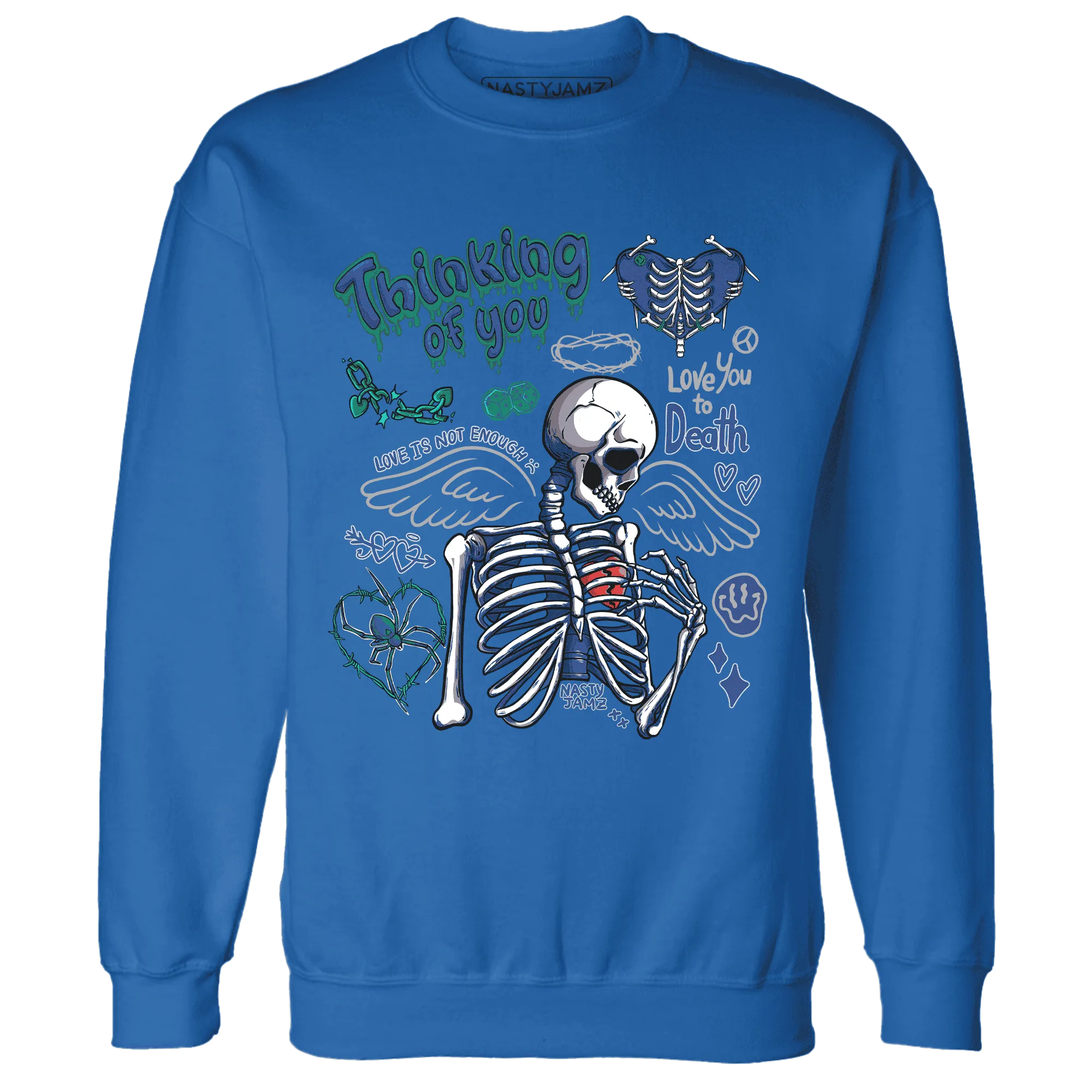 Dunk-Hyper-Royal-Malachite-NastyJamz-Sweatshirt-Match-Thinking-Of-You