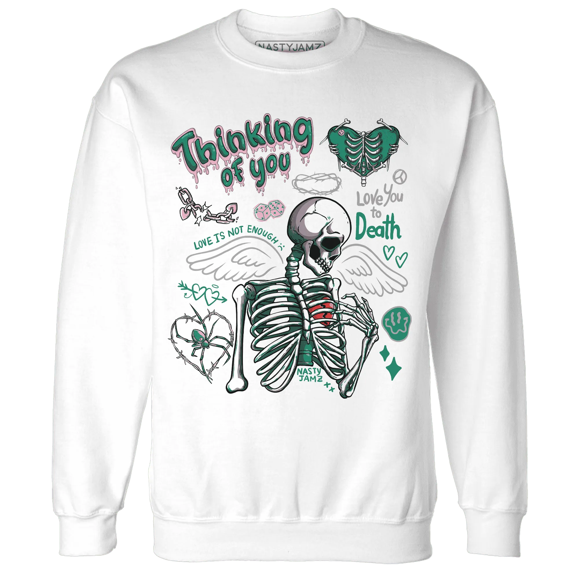 Dunk-Pink-Malachite-Medium-Soft-Low-Sail-NastyJamz-Sweatshirt-Match-Thinking-Of-You