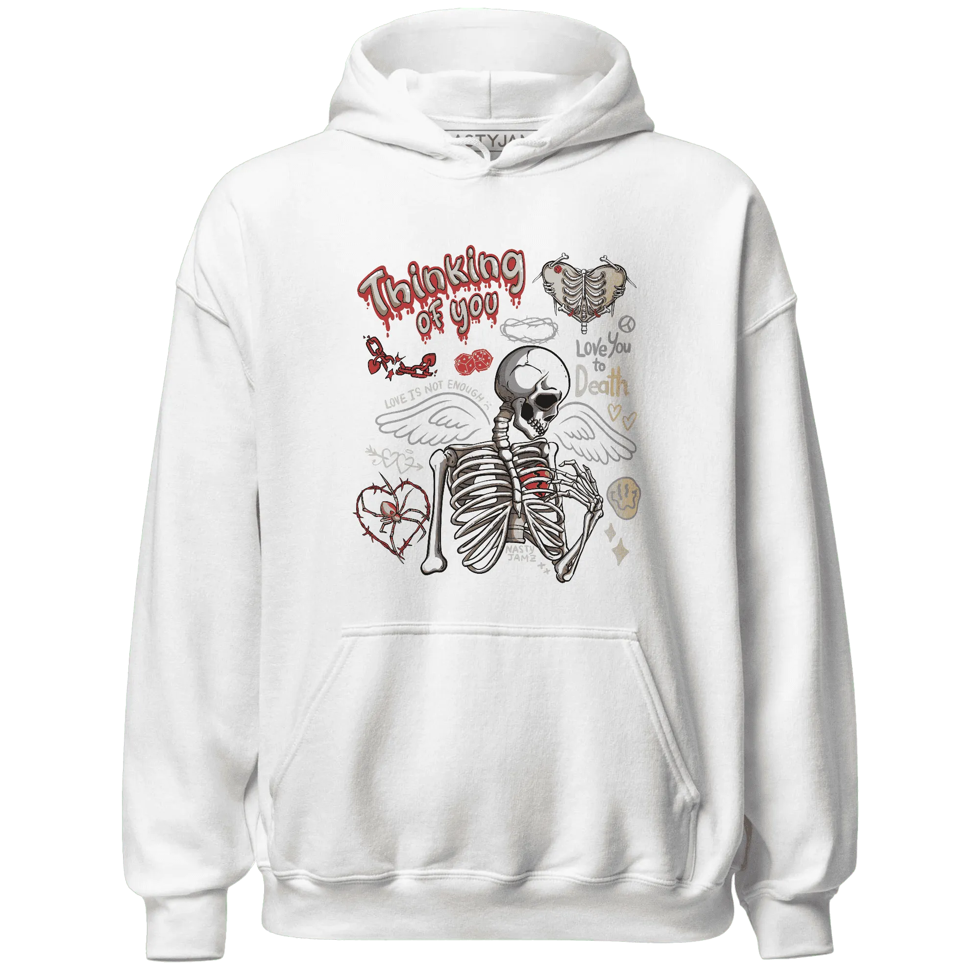 Dunk-Strawberry-Waffle-NastyJamz-Hoodie-Match-Thinking-Of-You