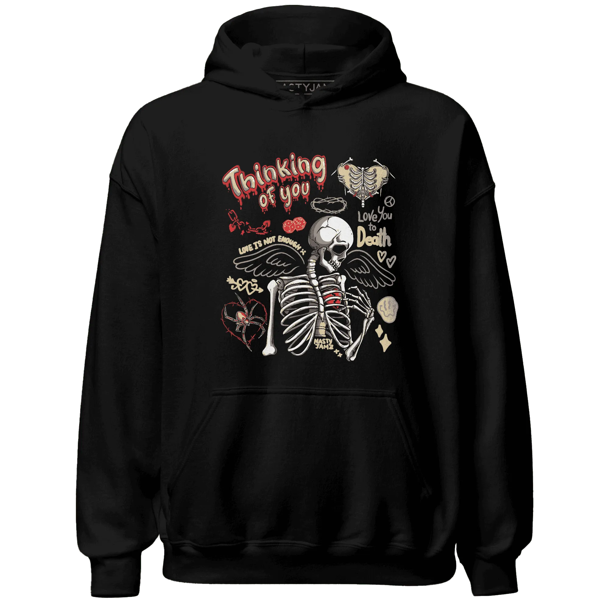 Dunk-Strawberry-Waffle-NastyJamz-Hoodie-Match-Thinking-Of-You
