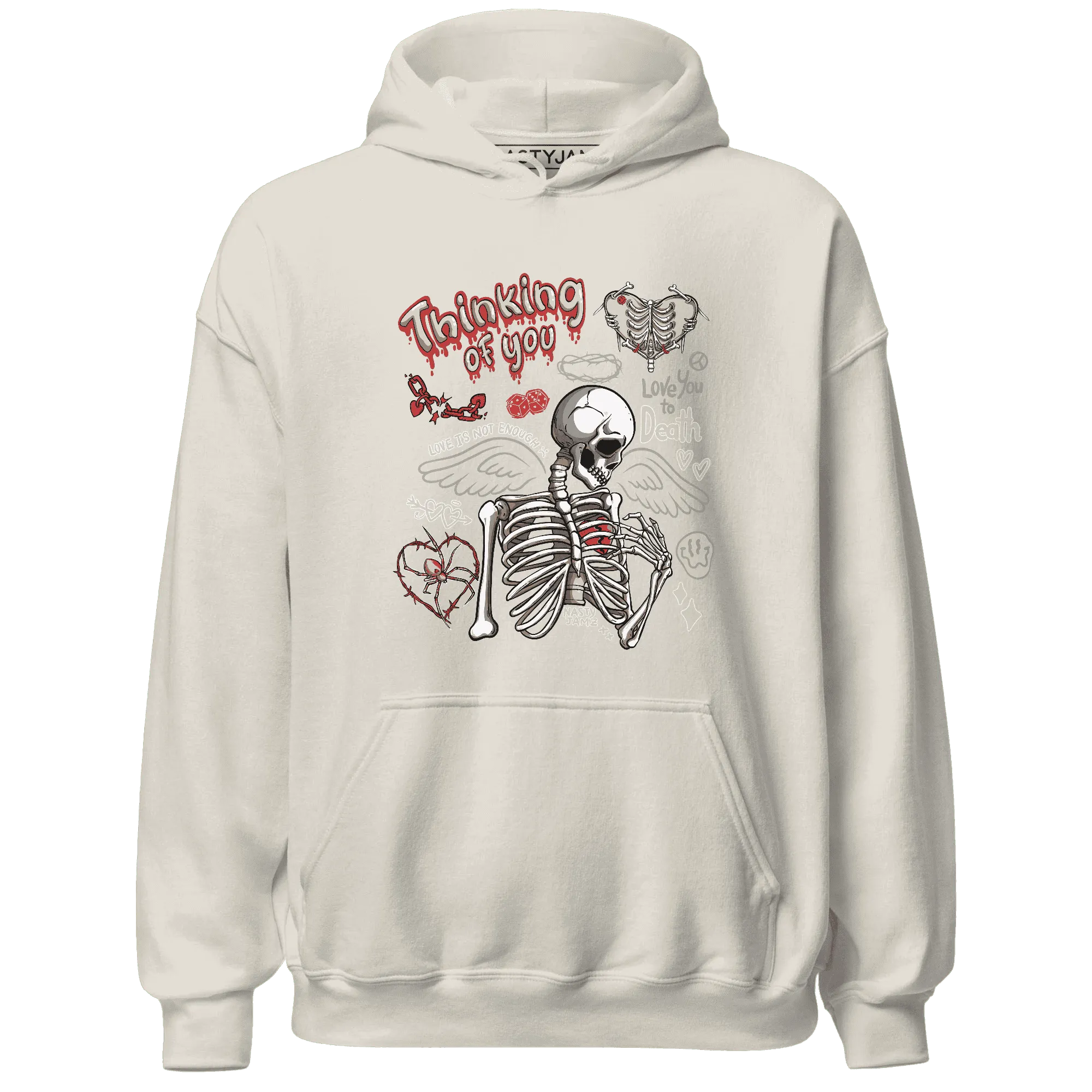 Dunk-Strawberry-Waffle-NastyJamz-Hoodie-Match-Thinking-Of-You