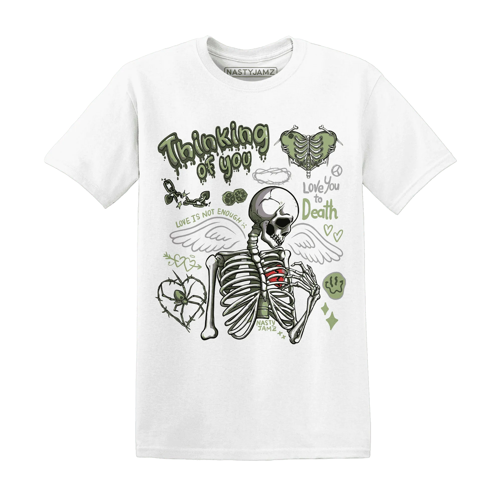 VaporMax-Plus-Alligator-T-Shirt-Match-Thinking-Of-You