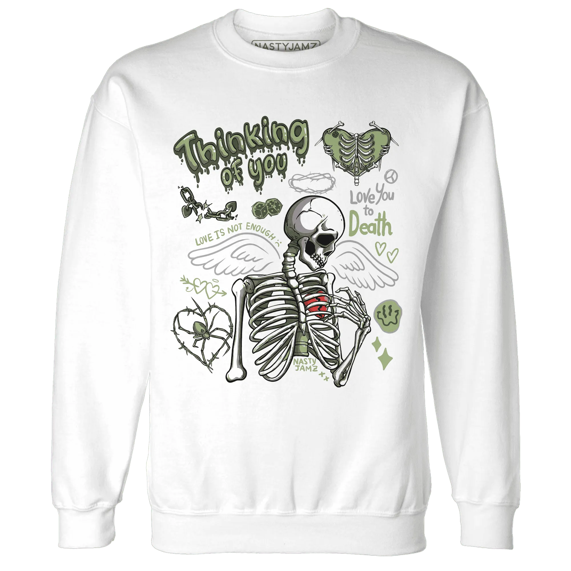 VaporMax-Plus-Alligator-Sweatshirt-Match-Thinking-Of-You