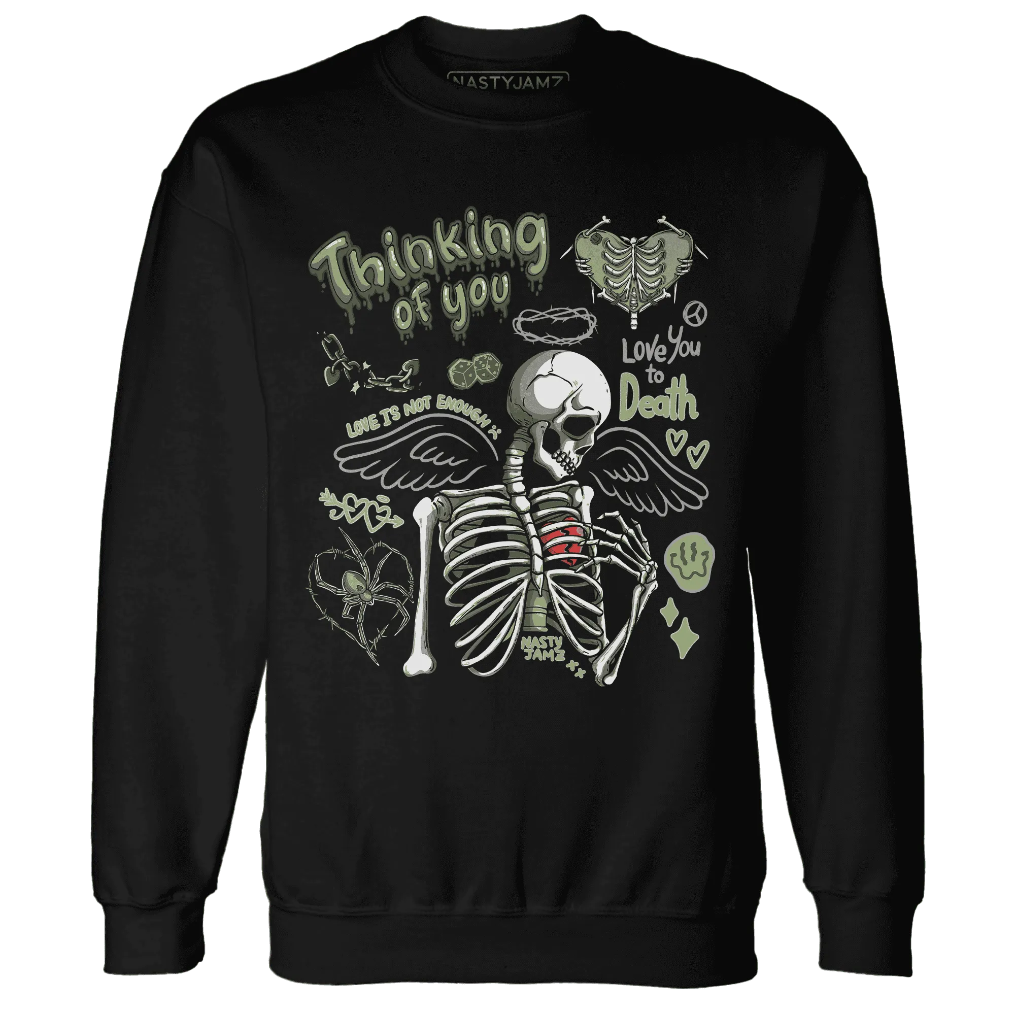 VaporMax-Plus-Alligator-Sweatshirt-Match-Thinking-Of-You