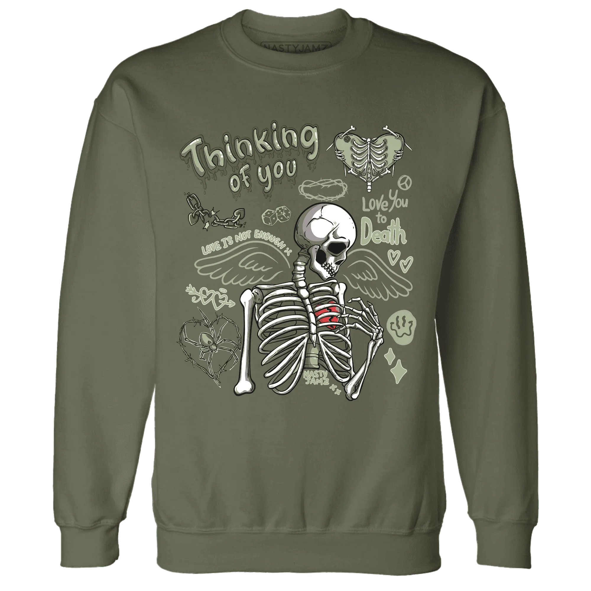 VaporMax-Plus-Alligator-Sweatshirt-Match-Thinking-Of-You