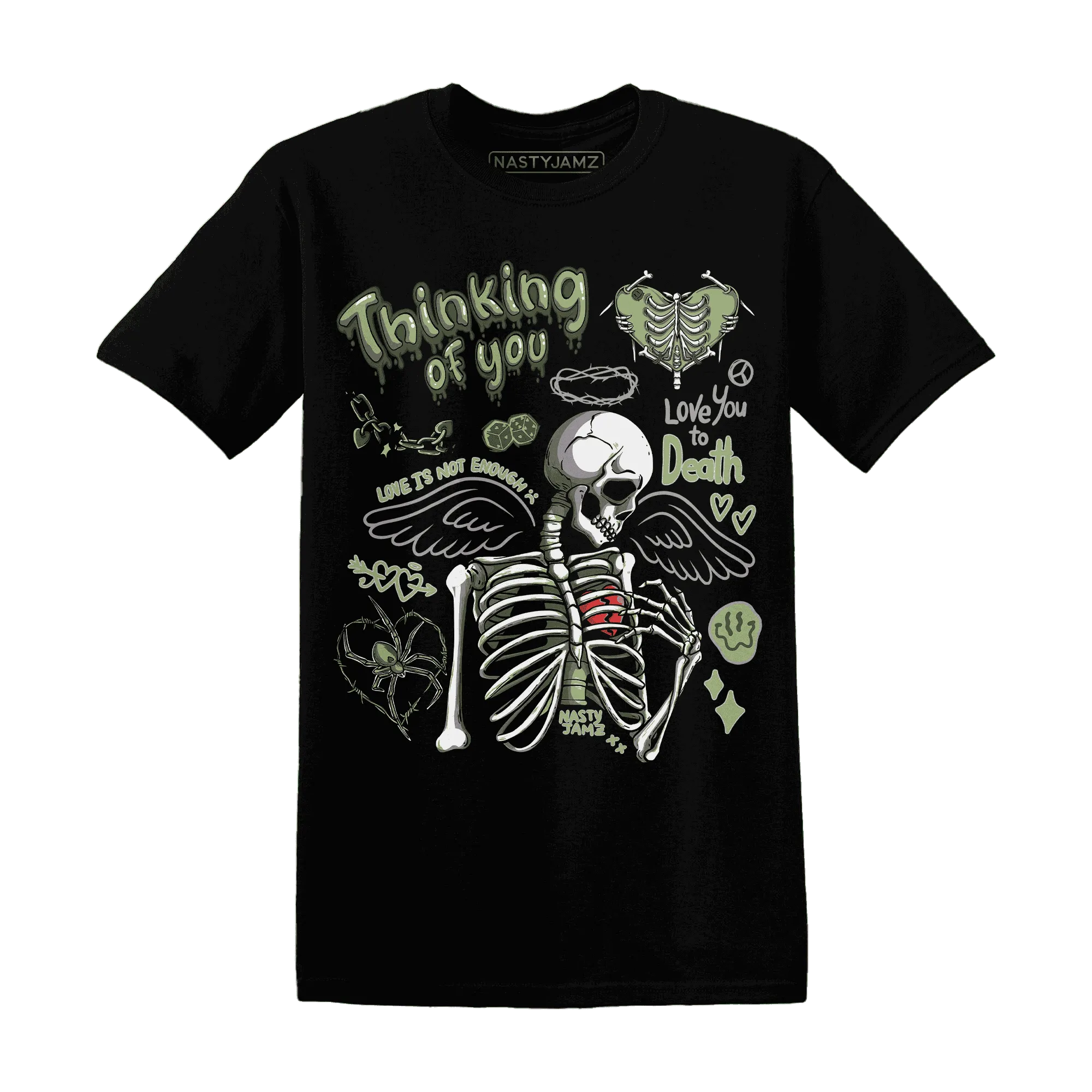 VaporMax-Plus-Alligator-NastyJamz-T-Shirt-Match-Thinking-Of-You