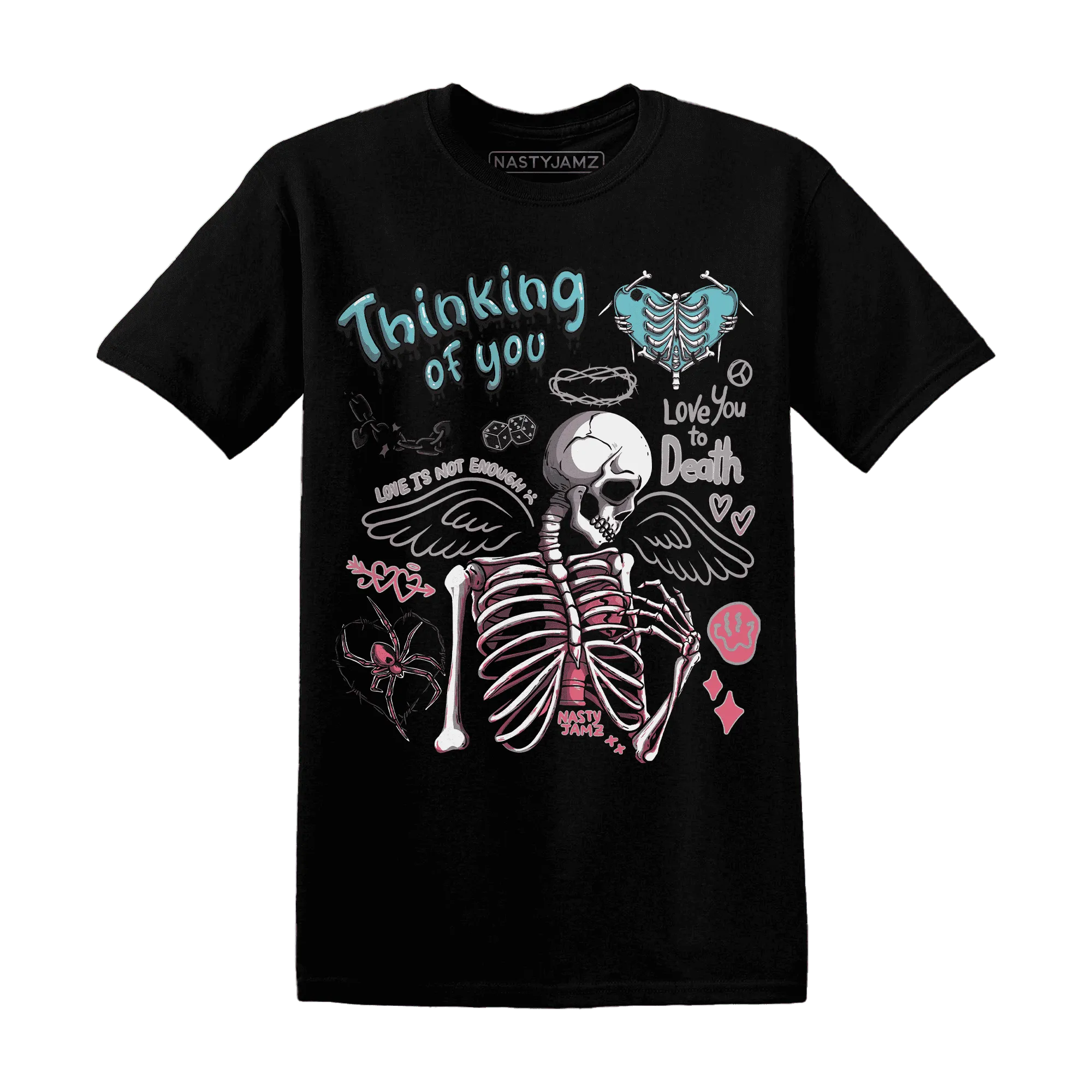 VaporMax-Plus-South-Beach-NastyJamz-T-Shirt-Match-Thinking-Of-You