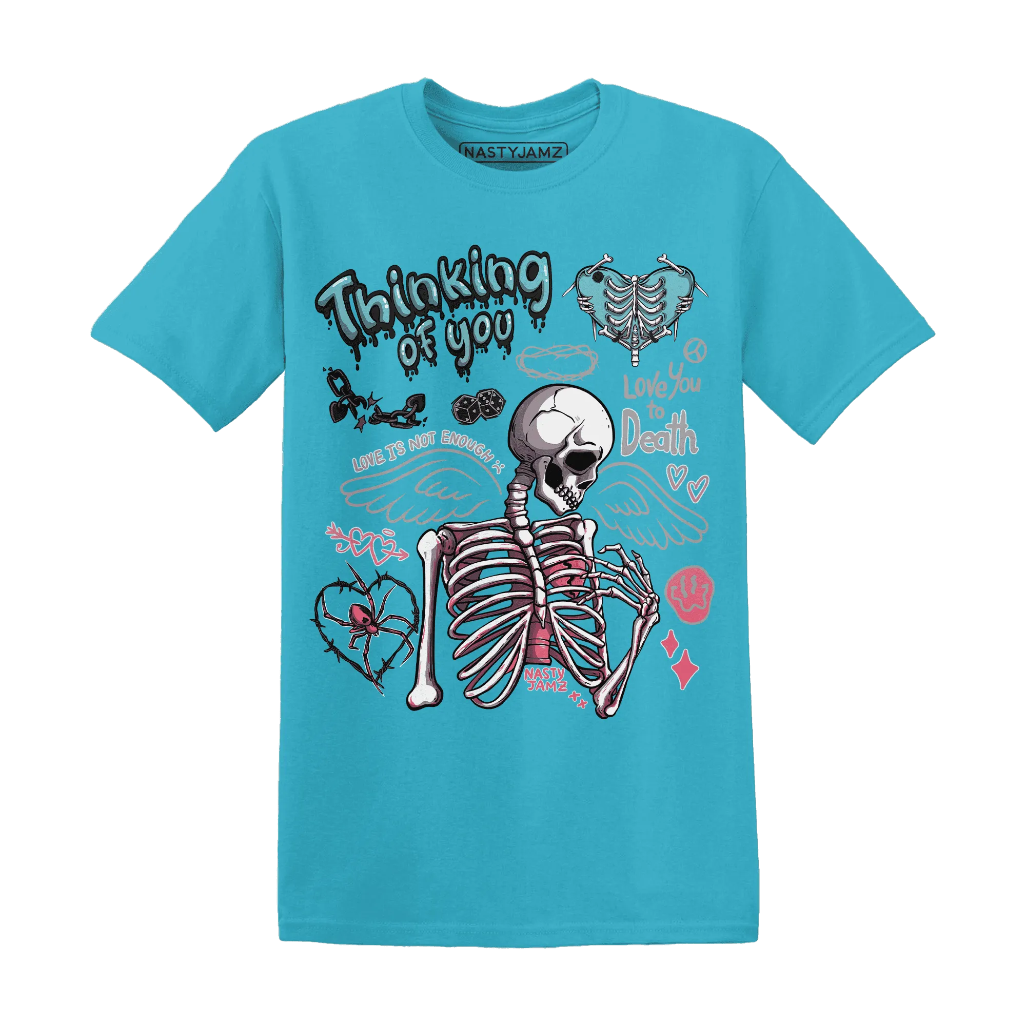 VaporMax-Plus-South-Beach-NastyJamz-T-Shirt-Match-Thinking-Of-You