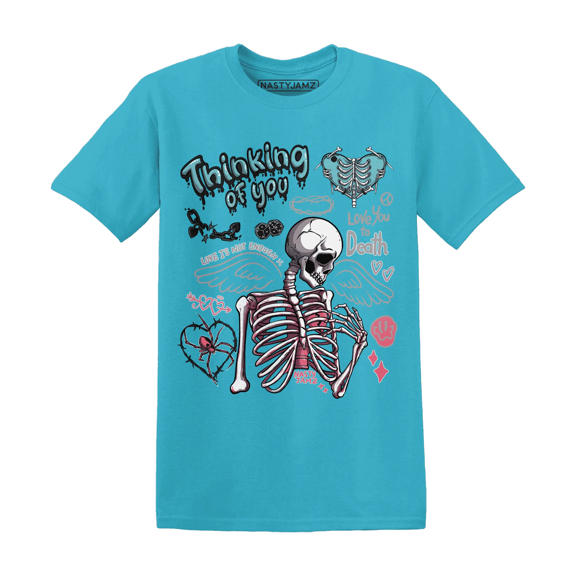 VaporMax-Plus-South-Beach-T-Shirt-Match-Thinking-Of-You