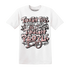 Low-Legend-Pink-11s-T-Shirt-Match-Tough-People-Never-Fall