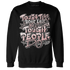 Low-Legend-Pink-11s-Sweatshirt-Match-Tough-People-Never-Fall