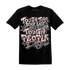 Low-Legend-Pink-11s-T-Shirt-Match-Tough-People-Never-Fall