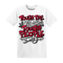 Retro-Red-Taxi-12s-T-Shirt-Match-Tough-People-Never-Fall