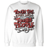 Dune-Red-13s-Sweatshirt-Match-Tough-People-Never-Fall
