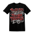 Dune-Red-13s-T-Shirt-Match-Tough-People-Never-Fall
