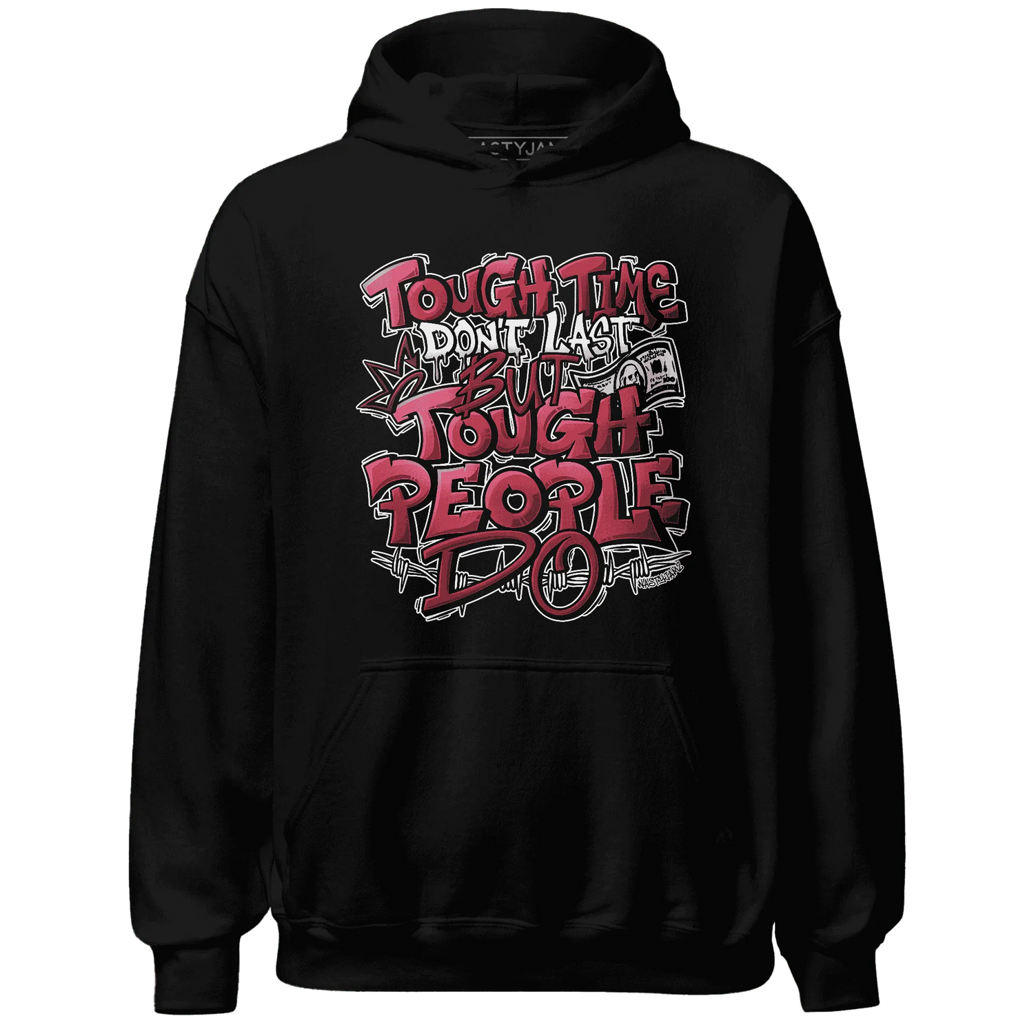 High-87-Metallic-Burgundy-1s-Hoodie-Match-Tough-People-Never-Fall
