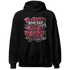 High-87-Metallic-Burgundy-1s-Hoodie-Match-Tough-People-Never-Fall