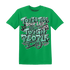 High-OG-Green-Glow-1s-T-Shirt-Match-Tough-People-Never-Fall