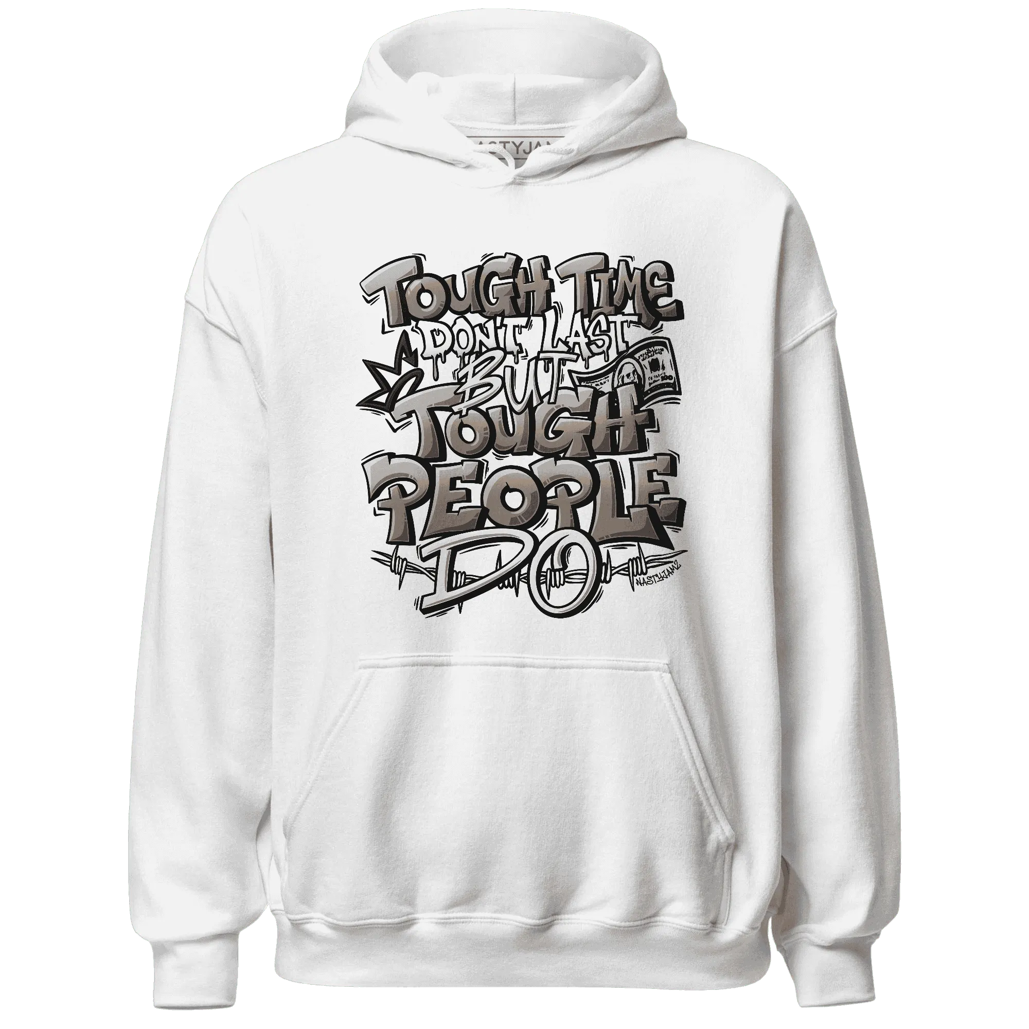 NastyJamz-Low-Mocha-1s-Hoodie-Match-Tough-People-Never-Fall