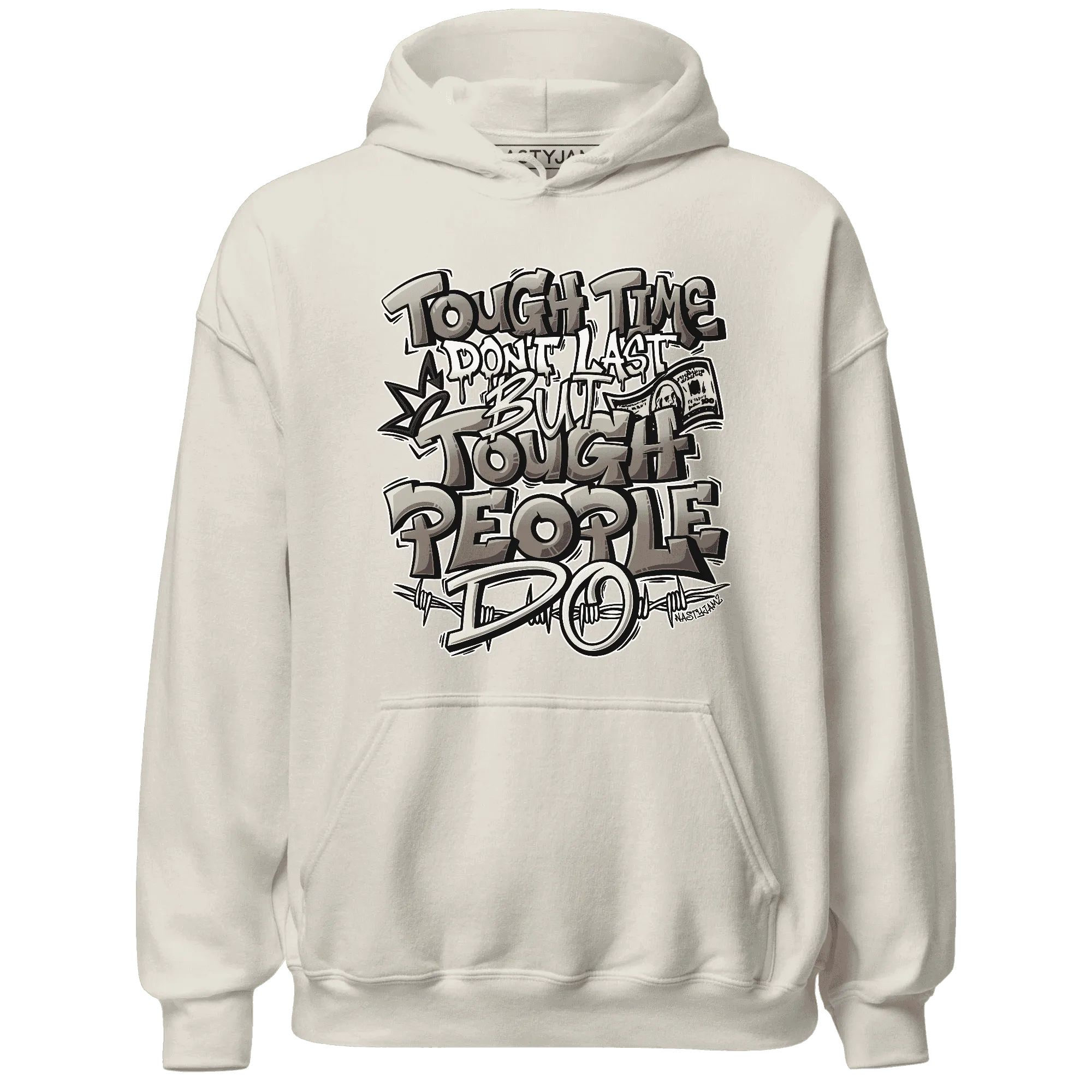 NastyJamz-Low-Mocha-1s-Hoodie-Match-Tough-People-Never-Fall