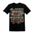NastyJamz-Medium-Olive-1s-T-Shirt-Match-Tough-People-Never-Fall