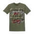 NastyJamz-Medium-Olive-1s-T-Shirt-Match-Tough-People-Never-Fall