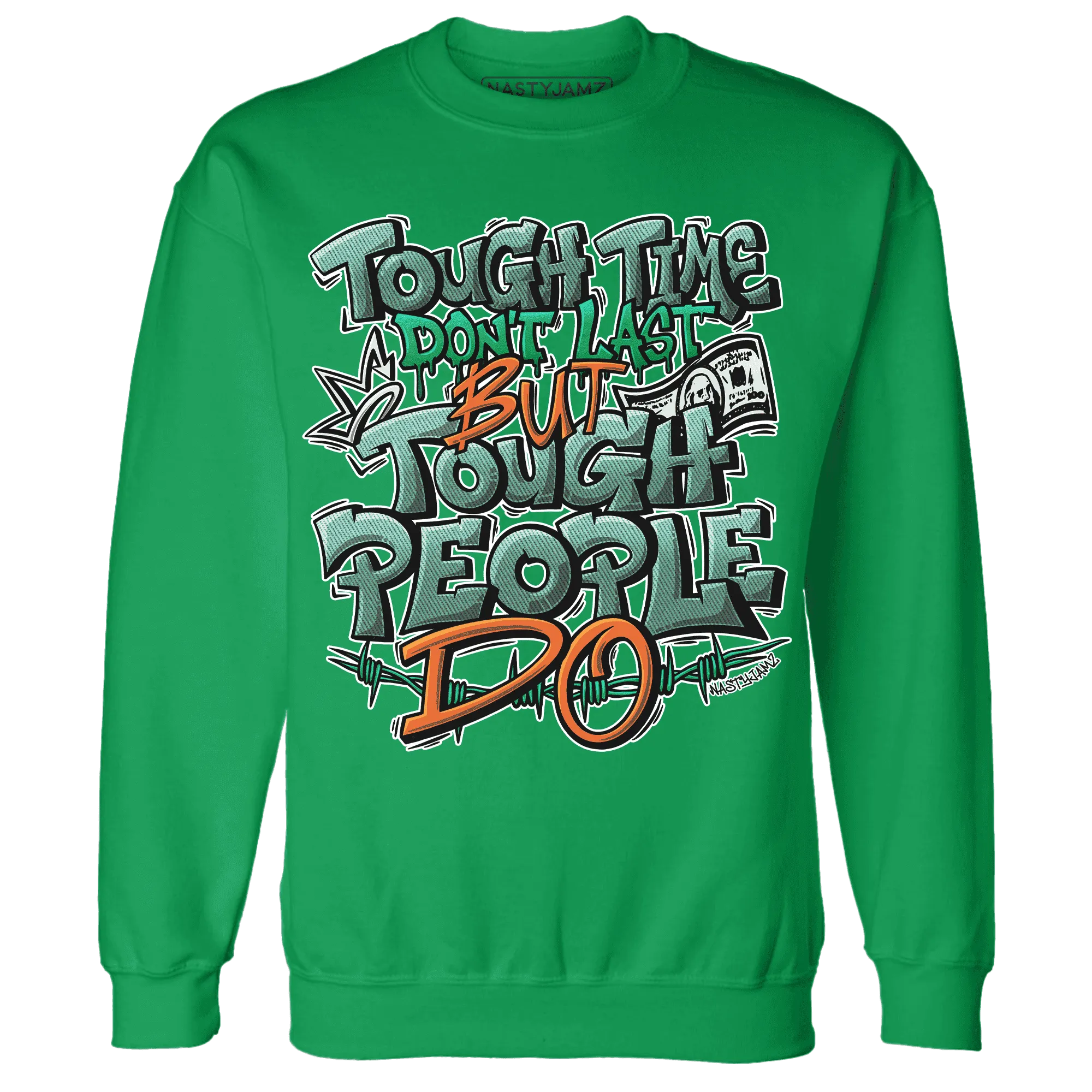 Nina-CN-Abney-3s-Sweatshirt-Match-Tough-People-Never-Fall
