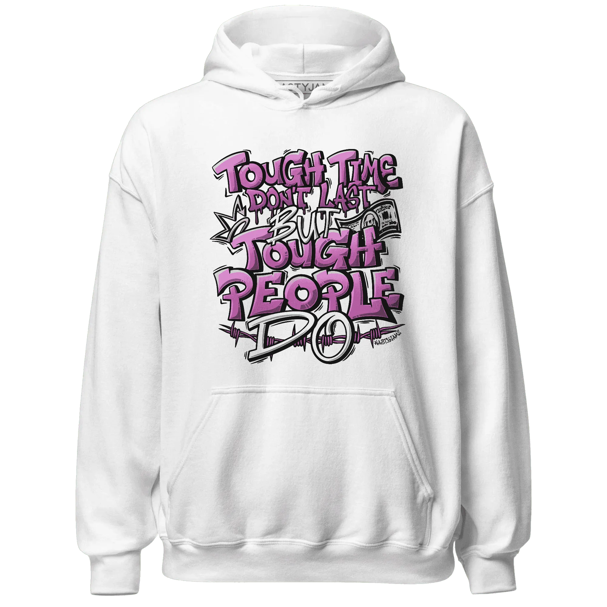 GS-Hyper-Violet-4s-Hoodie-Match-Tough-People-Never-Fall