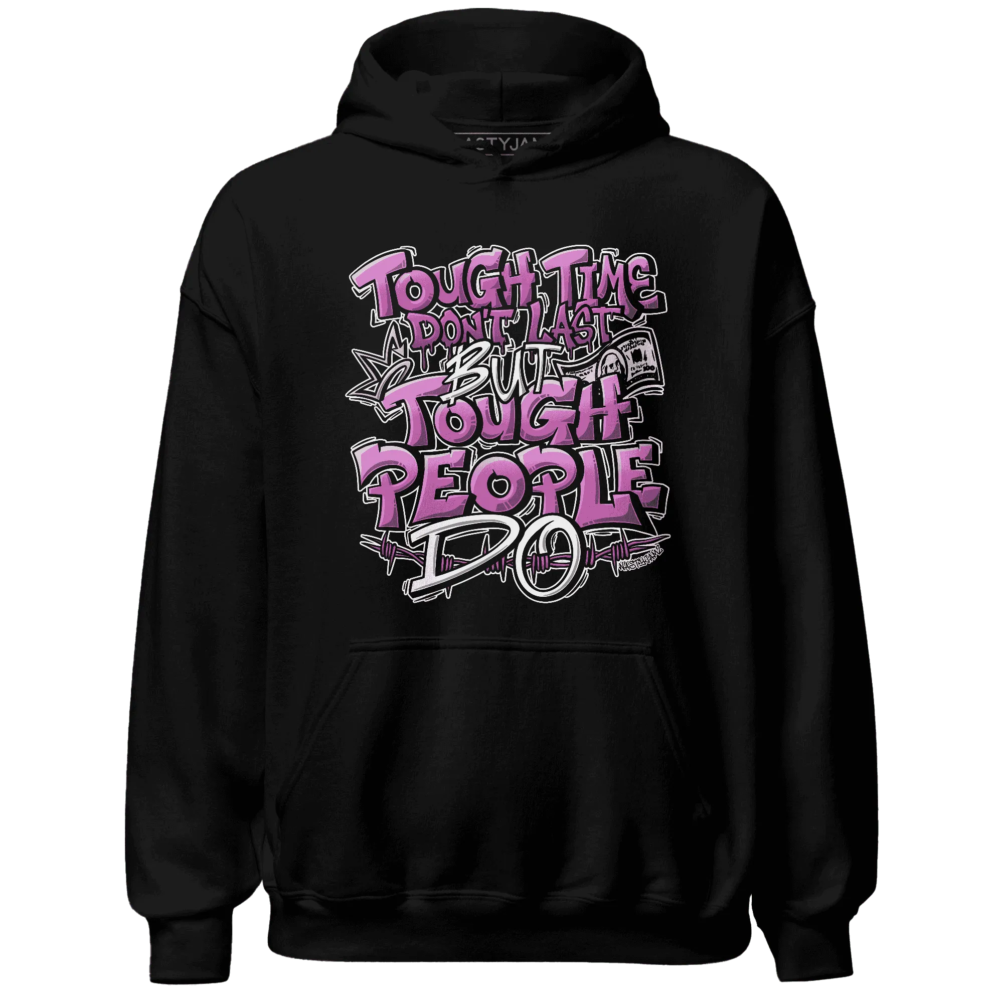 GS-Hyper-Violet-4s-Hoodie-Match-Tough-People-Never-Fall