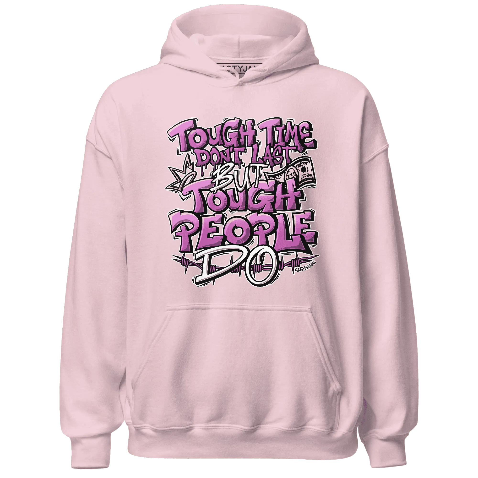 GS-Hyper-Violet-4s-Hoodie-Match-Tough-People-Never-Fall