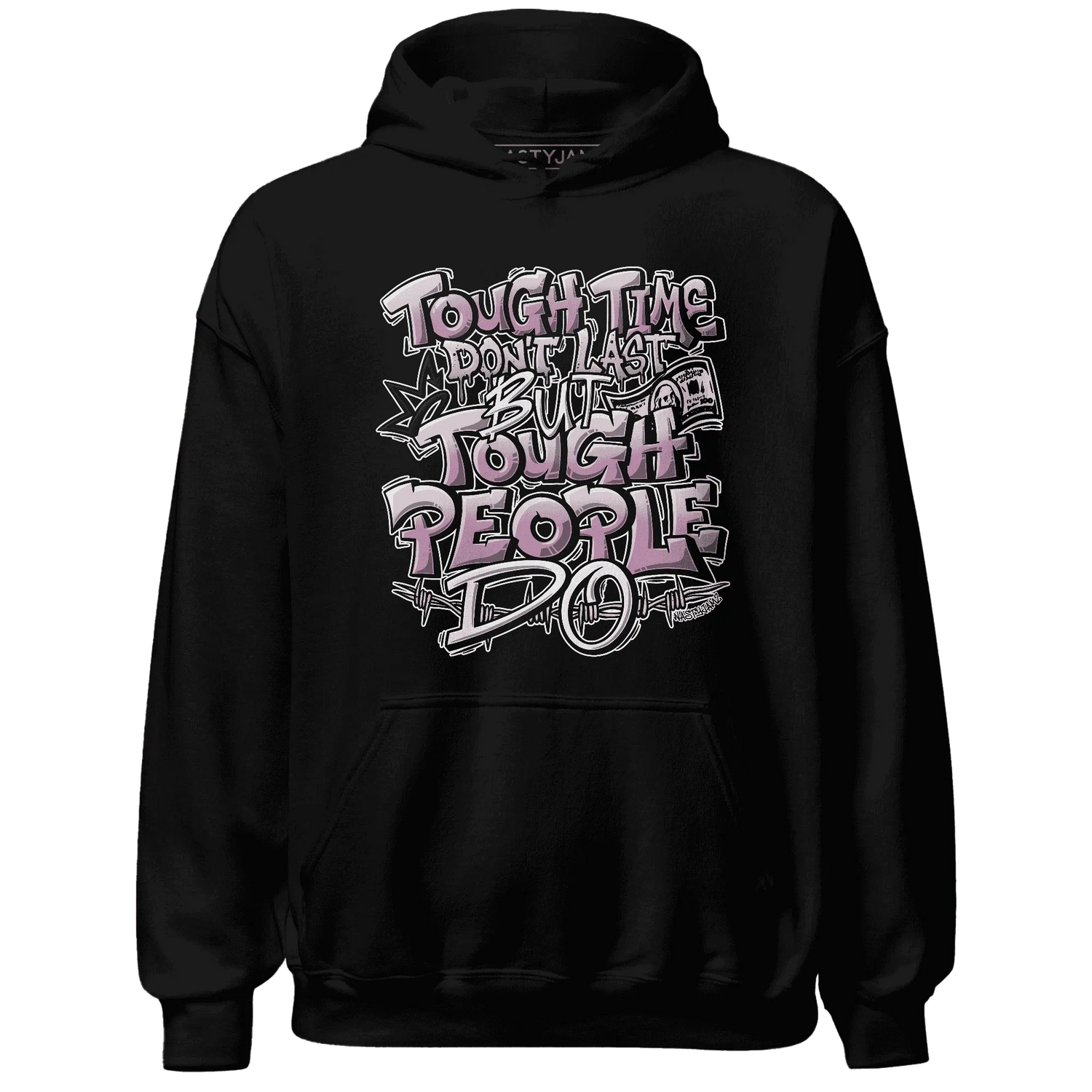 Orchid-Neutral-Grey-Black-White-4s-NastyJamz-Hoodie-Match-Tough-People-Never-Fall